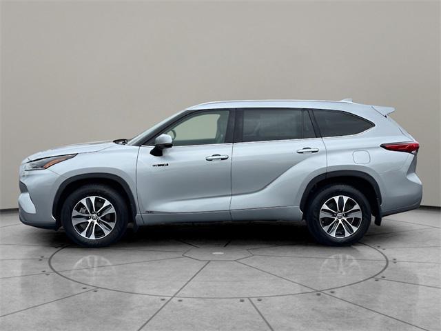 2021 toyota highlander hybrid xle