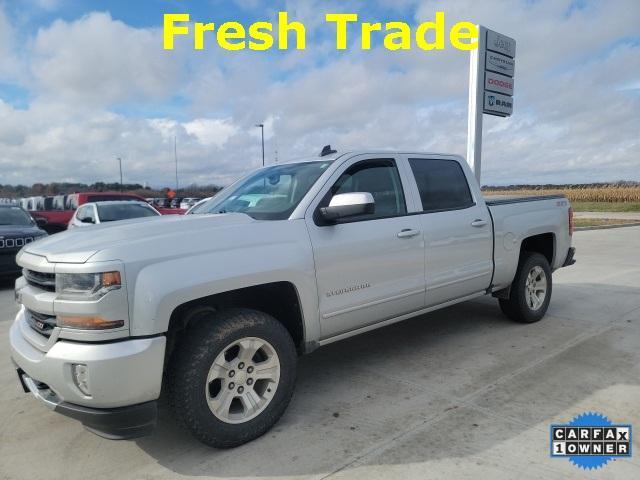 2016 chevrolet silverado 1500 lt