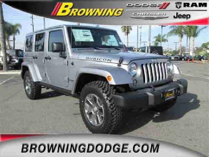 2014 jeep wrangler unlimited rubicon in norco, ca