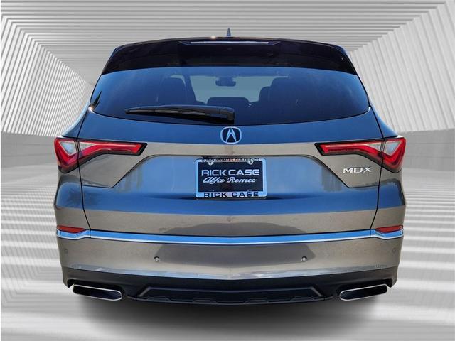 2024 acura mdx technology