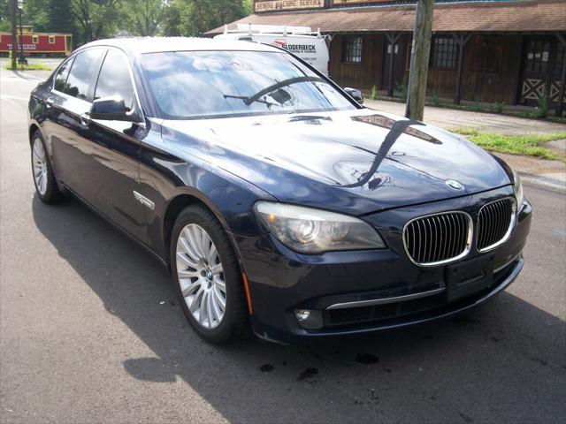 2012 bmw 750 i xdrive