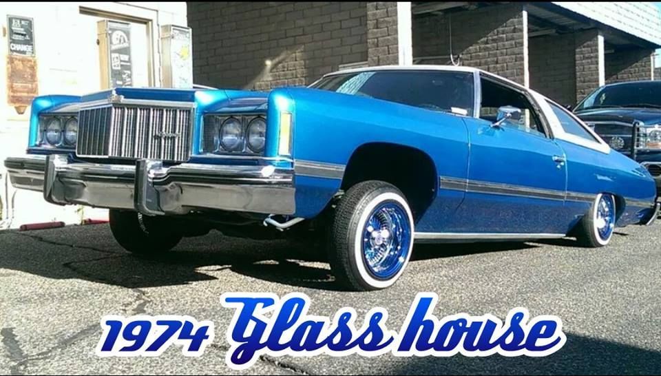1974 chevrolet caprice classic convertible 2-door 5.7l