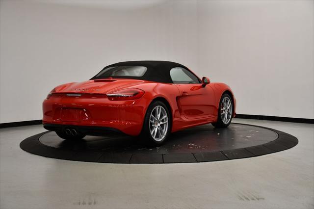 2014 porsche boxster s