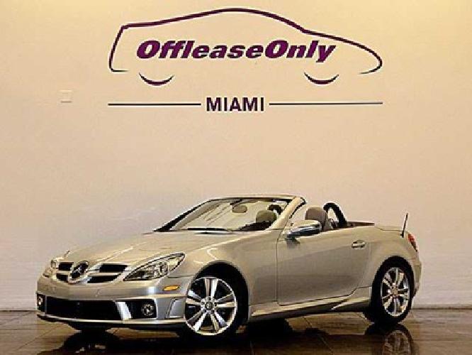 2011 mercedes-benz slk-class slk300 convertible in miami, fl