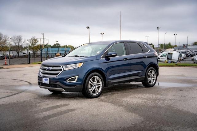 2017 ford edge titanium