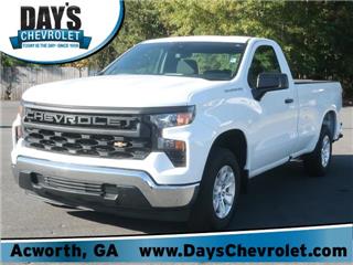 2023 Chevrolet Silverado 1500 work truck