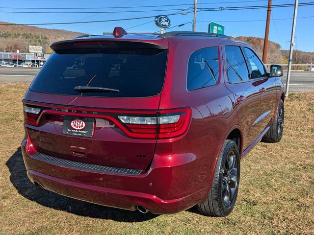 2022 dodge durango gt plus