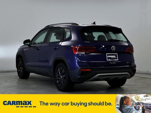 2022 volkswagen taos s