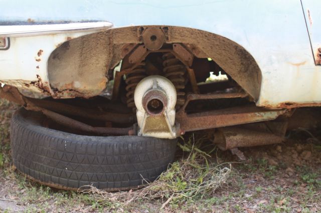 1971 jaguar e-type - junkyard fresh
