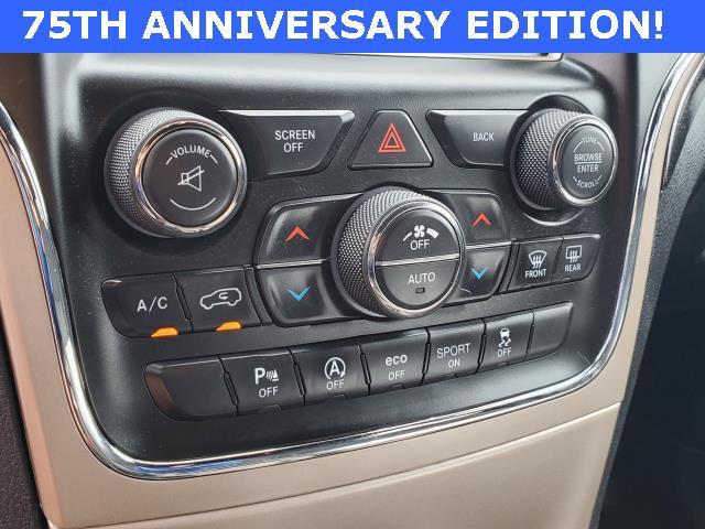 2016 jeep grand cherokee 75th anniversary