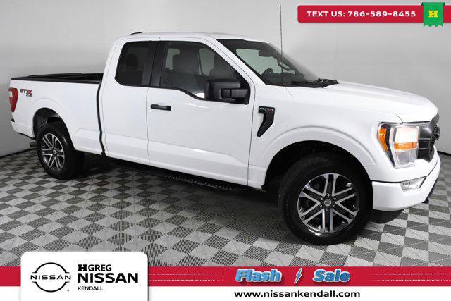 2021 ford f-150 xl