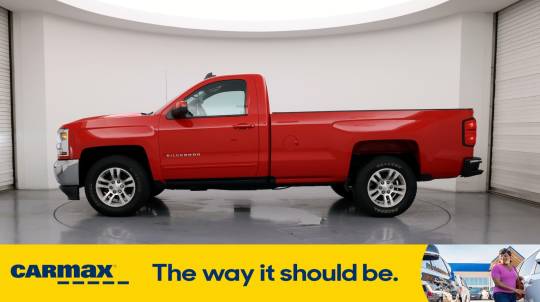2017 chevrolet silverado 1500 lt regular cab long box 2wd
