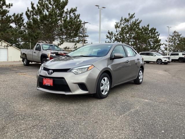 2014 toyota corolla le