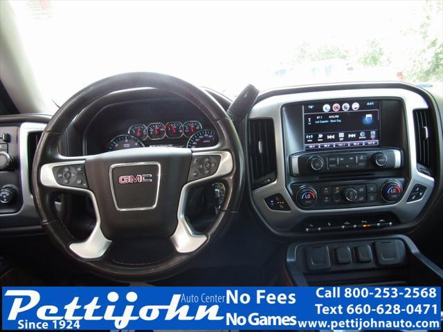 2018 gmc sierra 1500 slt