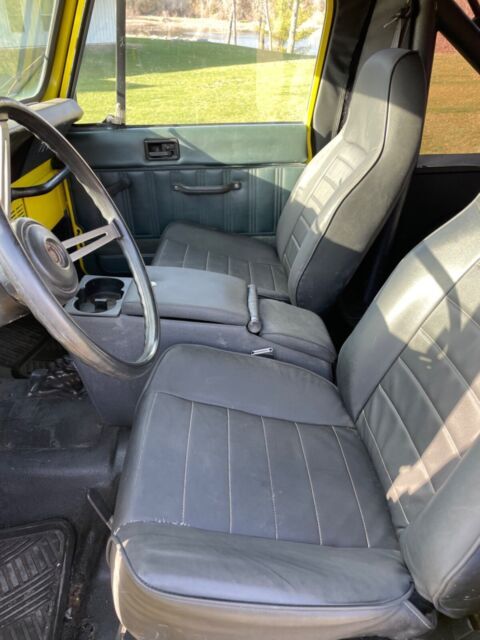 1982 jeep scrambler suv 4wd automatic cj8
