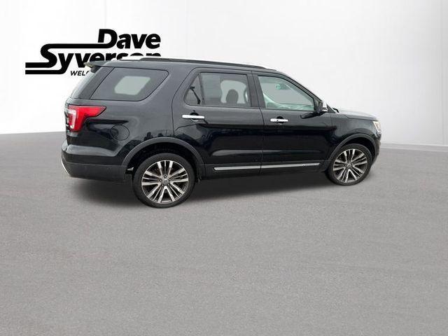 2017 ford explorer platinum