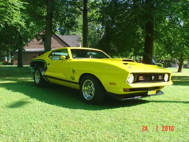 ford mustang mach 1 / 1971