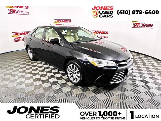 2017 toyota camry xle