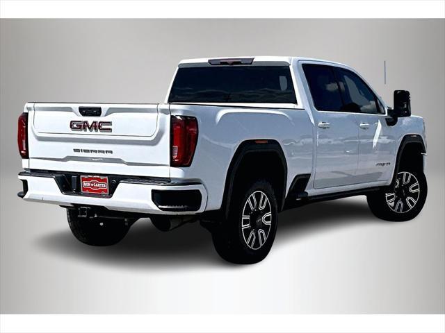 2022 gmc sierra 2500 at4