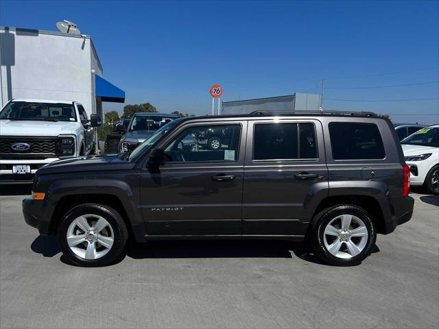 2014 jeep patriot latitude