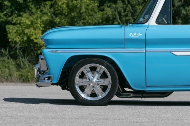 1966 chevrolet c10 complete restoration big block vintage air conditioning