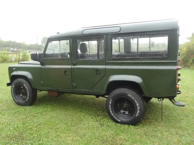 land rover defender 110 1986 5 door station wagon 2.5 na diesel numbers match