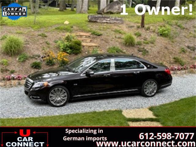 2016 mercedes-benz maybach s s 600