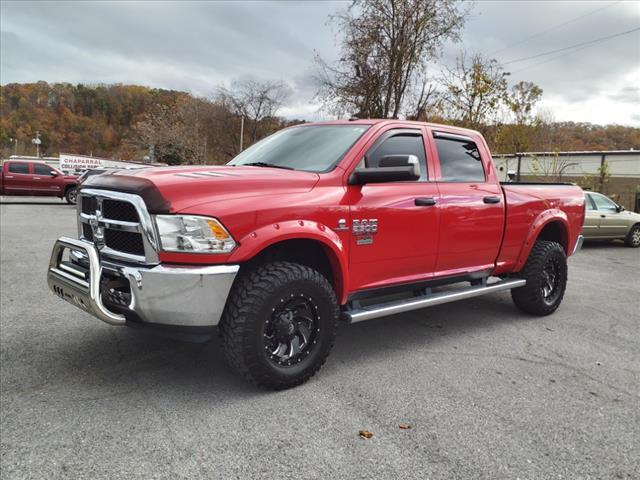 2018 ram 2500 tradesman crew cab 4x4 6'4' box