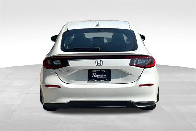2022 honda civic ex-l