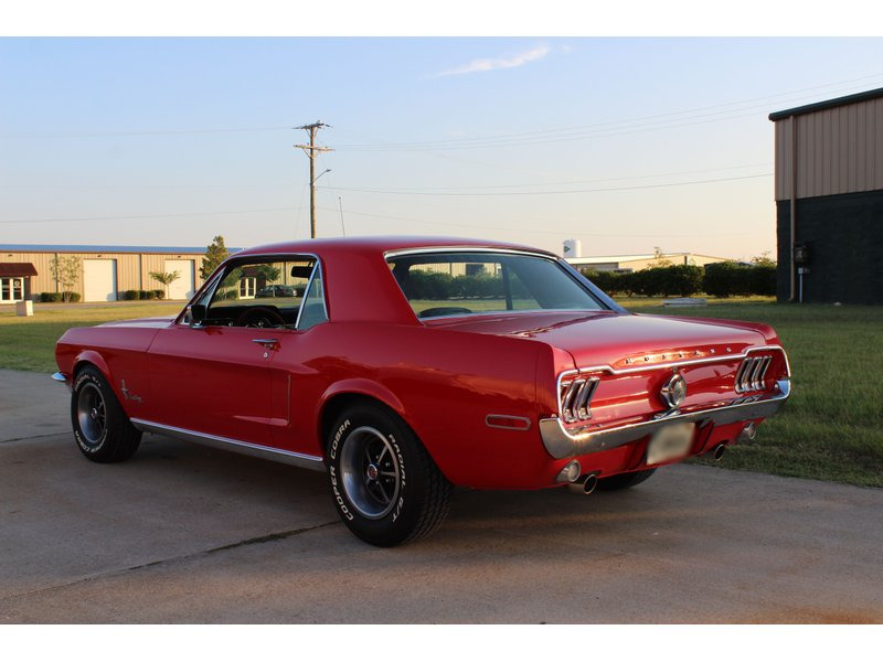 1968 ford mustang