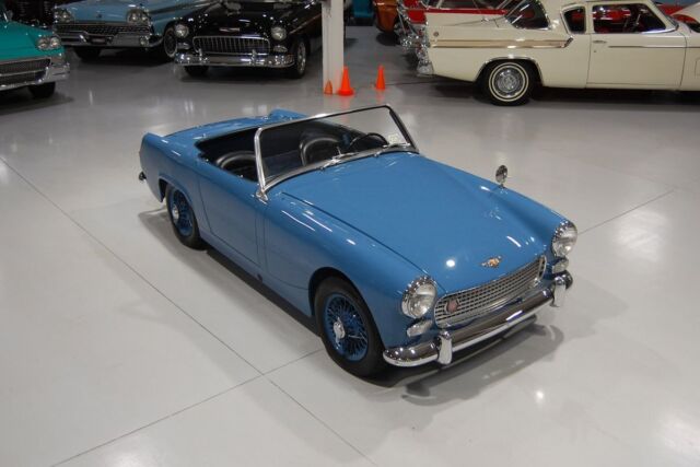 1964 austin-healey sprite - ellingson motorcars