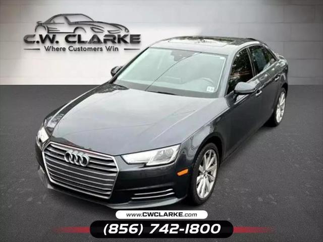 2017 audi a4 2.0t premium