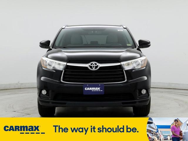 2015 toyota highlander xle