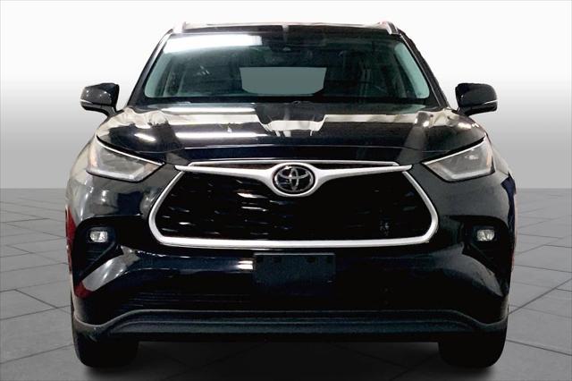 2021 toyota highlander xle