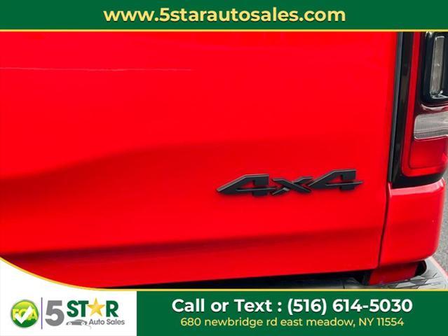 2021 ram 1500 sport
