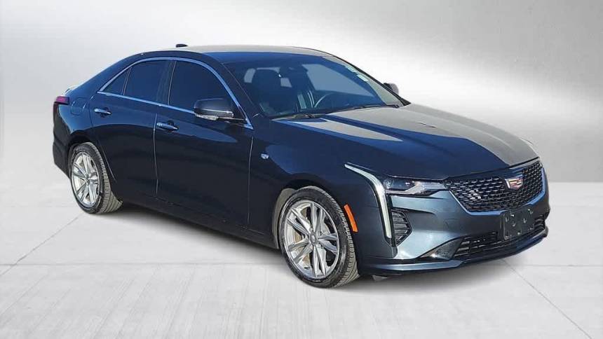 used 2022 cadillac ct4 luxury $26,000great deal 21,134 mi. location: las vegas