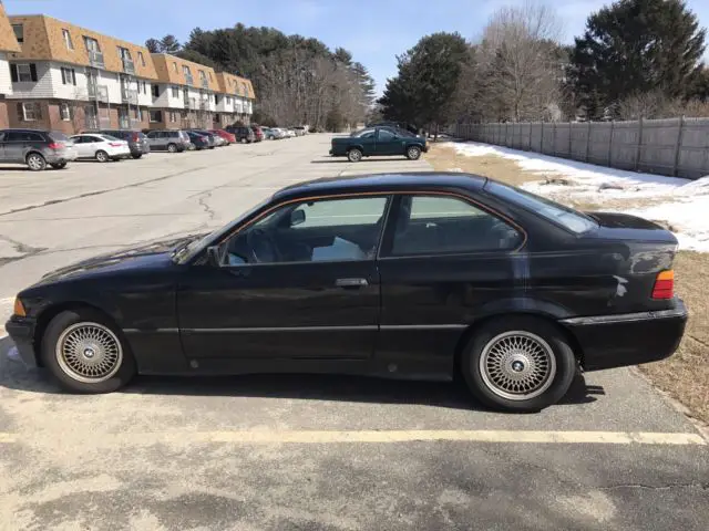 1994 bmw 325is black manual clean idaho title