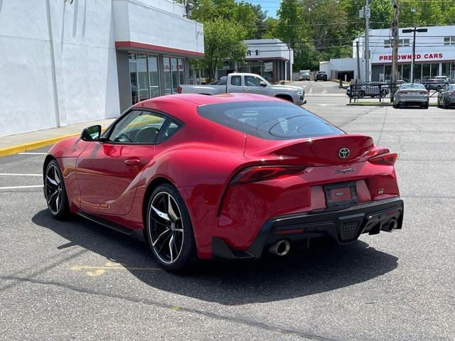 2021 toyota supra 3.0