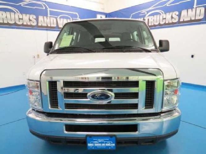 2012 ford econoline wagon e350 sd ext club wagon 12 passenger in denver, co