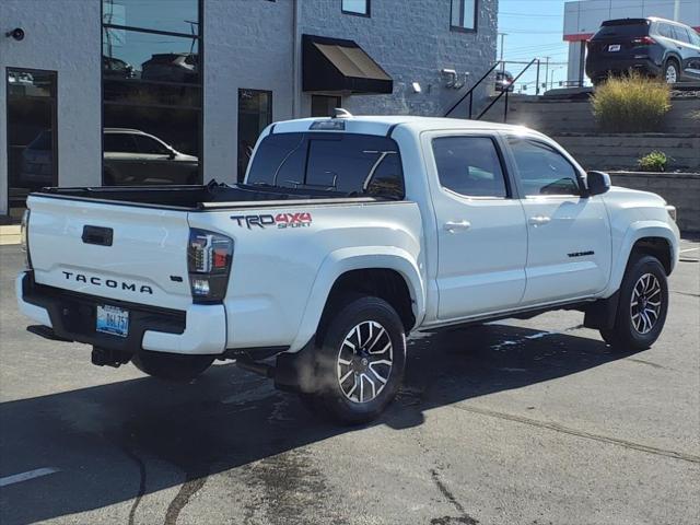 2022 toyota tacoma trd sport