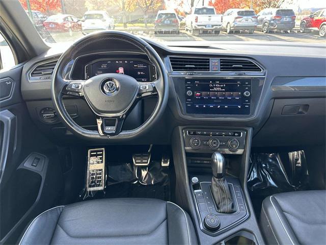 2021 volkswagen tiguan 2.0t sel r-line 4motion