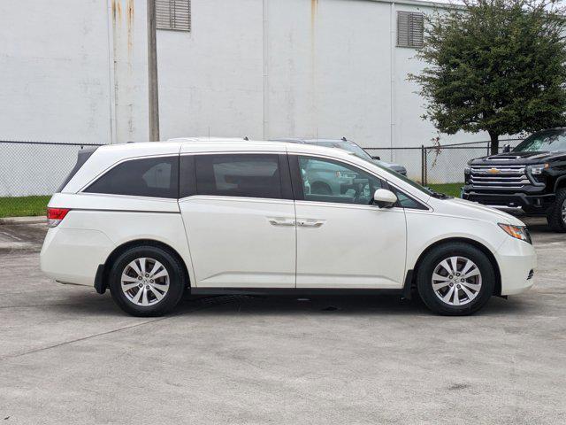 2016 honda odyssey ex-l