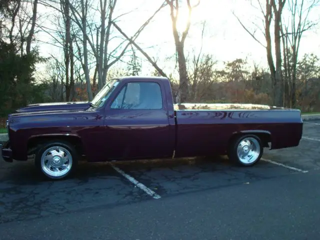 1976 chevrolet pickup c20 gmc custom old trucks chevy