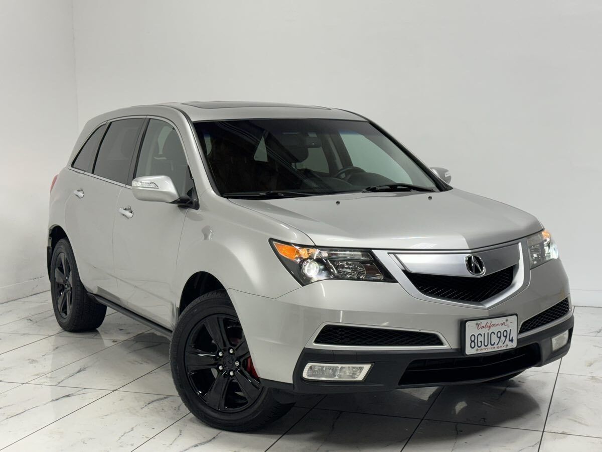 2012 acura mdx tech/entertainment pkg