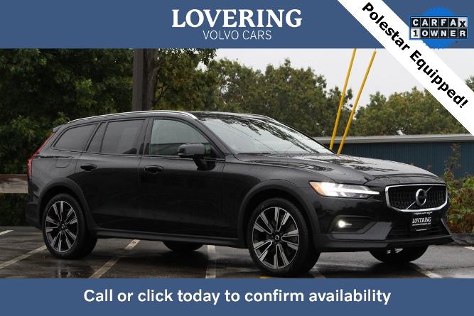 used 2022 volvo v60 cross country