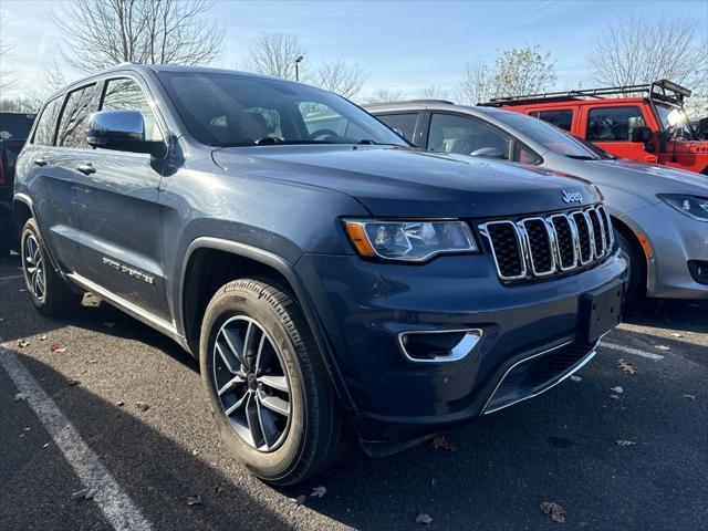 2020 jeep grand cherokee limited x