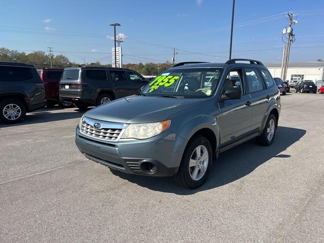 2012 subaru forester 2.5x