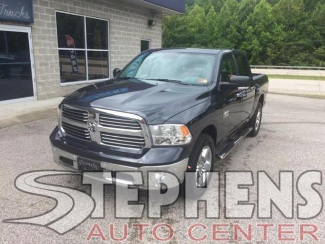 2016 ram ram pickup 1500 slt 4x4 slt 4dr crew cab 5.5 ft. sb pickup for sale in danville, west virginia