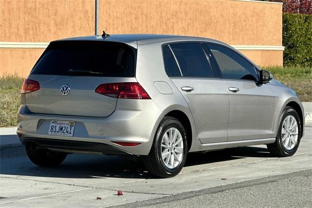 2017 volkswagen golf tsi s 4-door