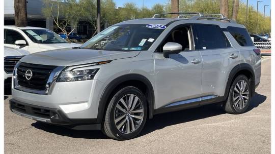 2022 Nissan Pathfinder